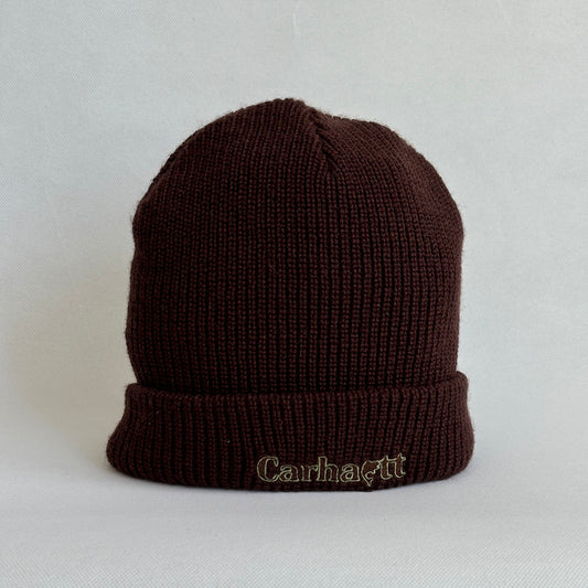 carhartt brown beanie