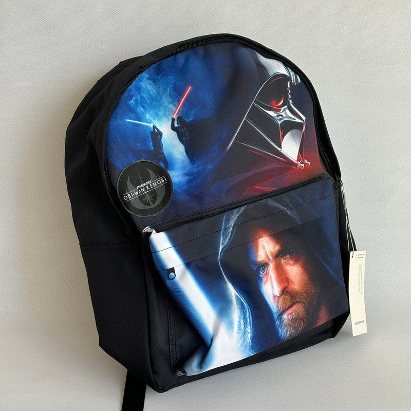 disney star wars obi-wan kenobi print backpack