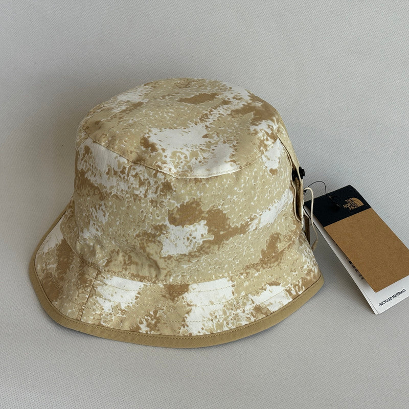 the north face sand print bucket hat