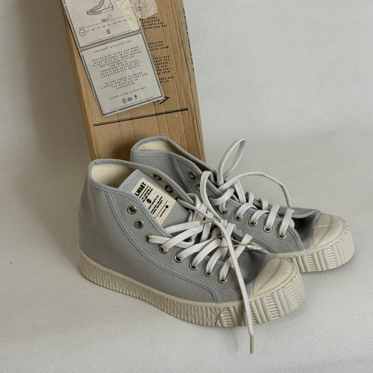 spalwart grey lace up shoes