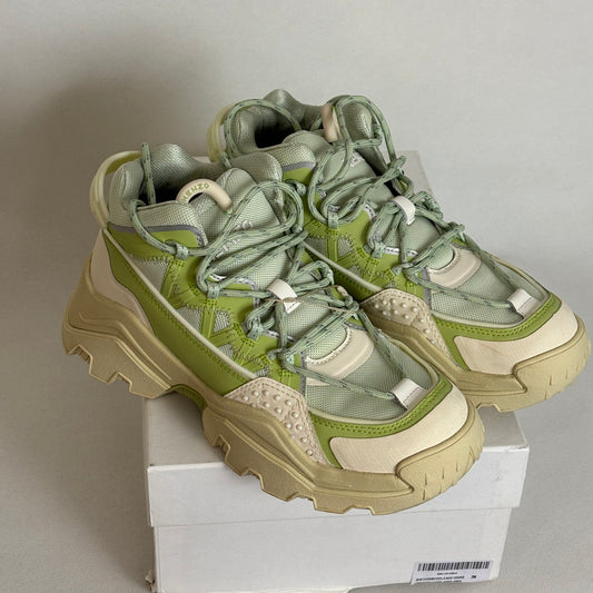 kenzo green sneakers