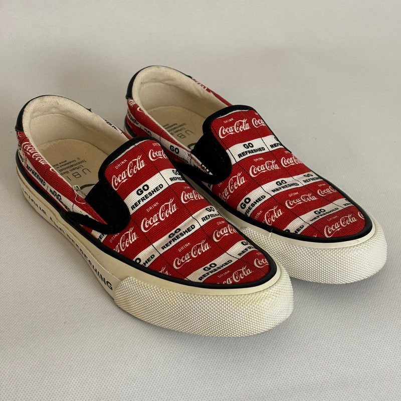 ubiq x coca cola slip on