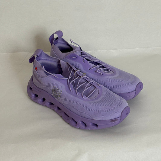 on running x loewe lavender sneakers