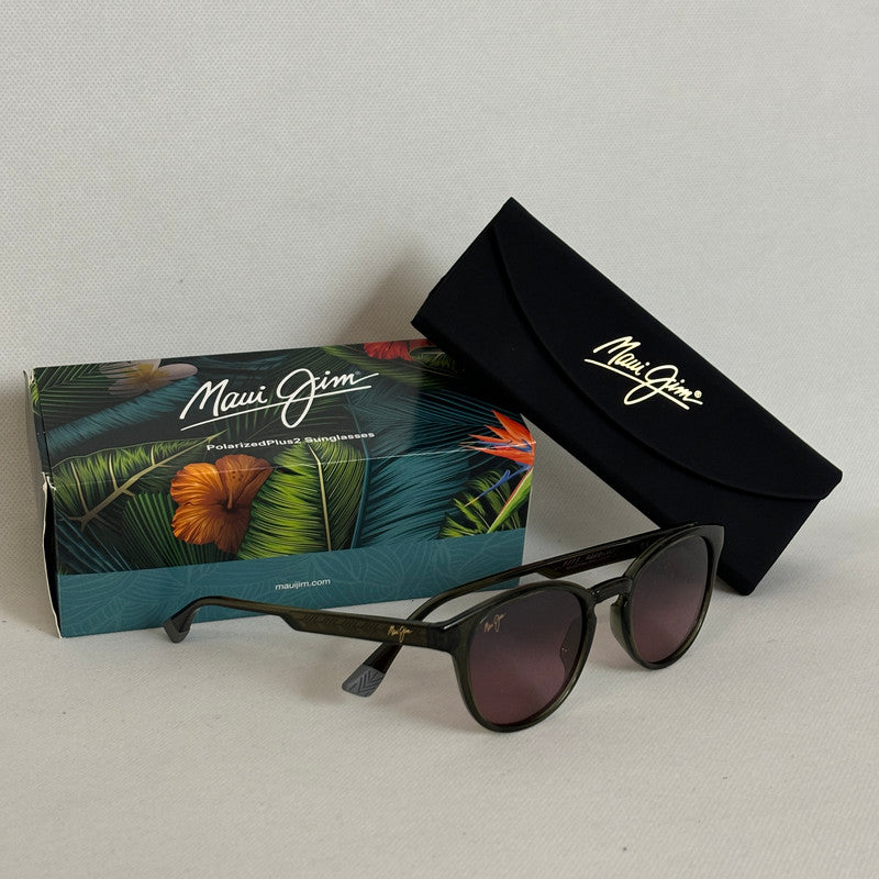 maui jim polarized plus 2 sunglasses