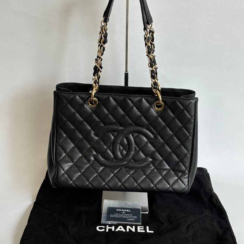 chanel GST tote bag