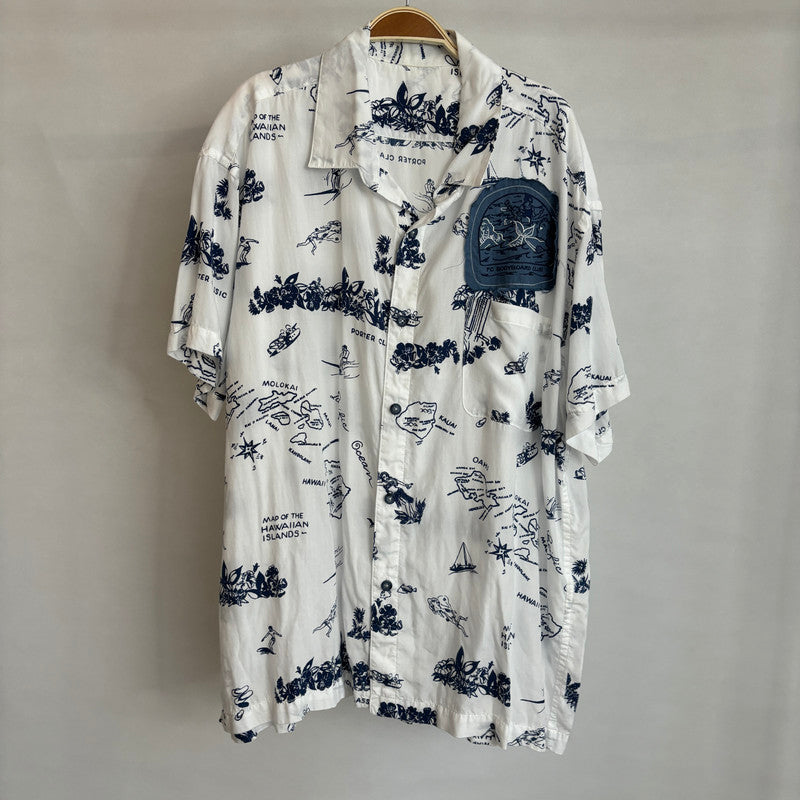 porter classic aloha print shirt