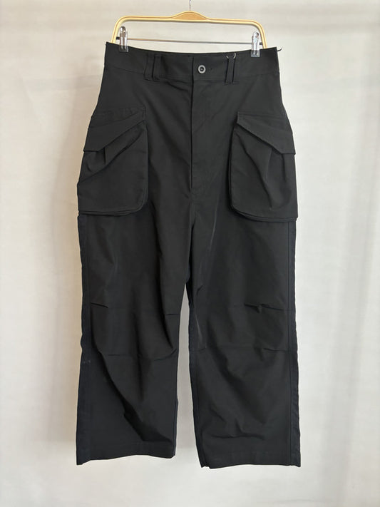 junya watanabe junya watanabe black pants