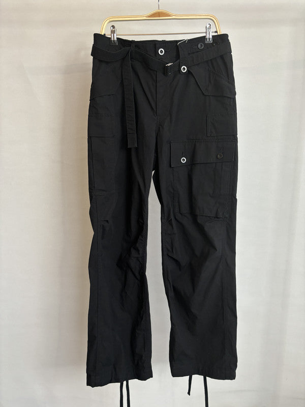 sacai navy cargo pants