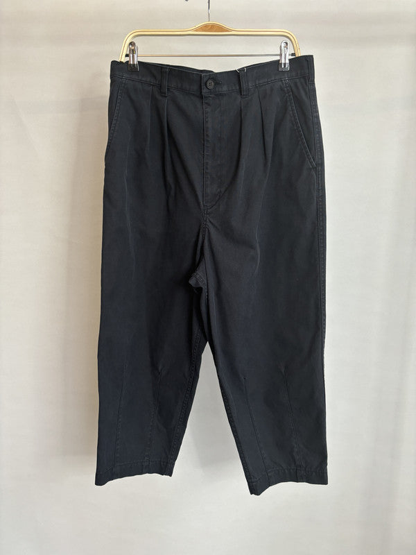 comme des garcon homme navy pants