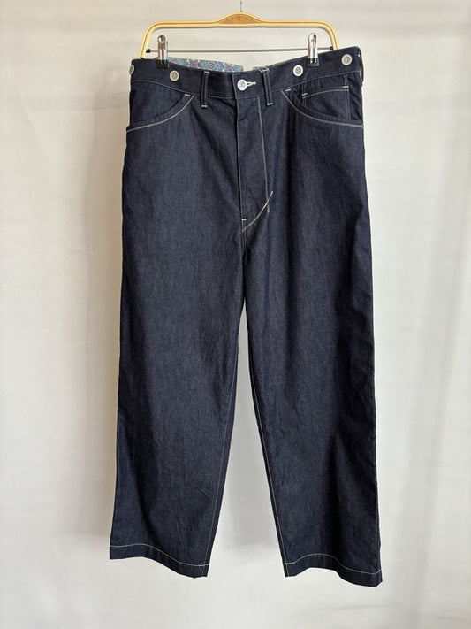 junya watanabe denim pants