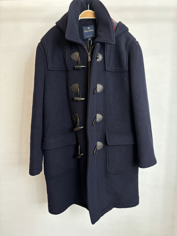 brook brothers Navy Wool Duffel Coat