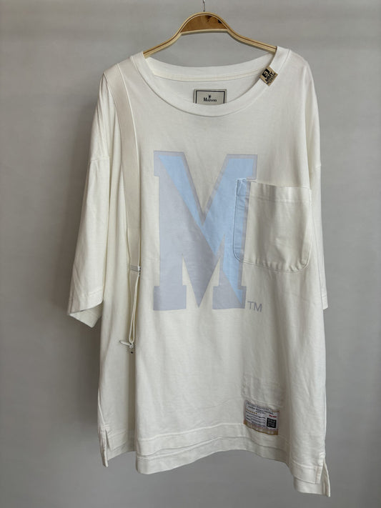 maison mihara yasuhiro white tee