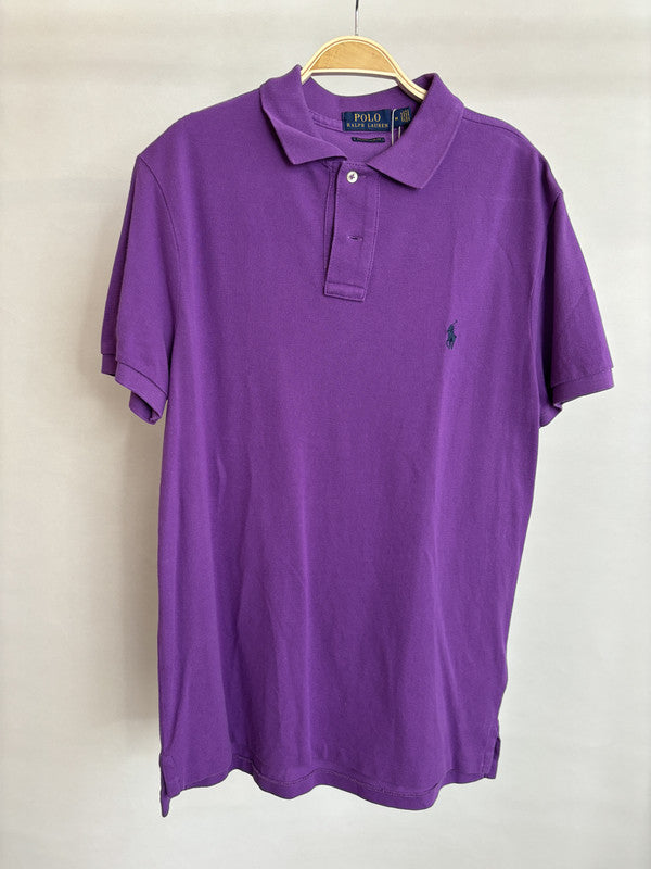 polo ralph lauren purple polo shirt