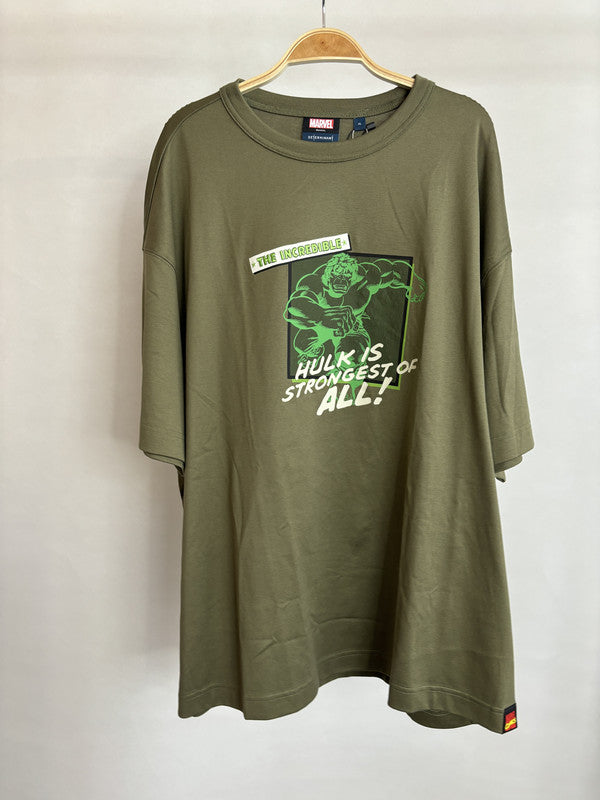 determinant hulk print tee