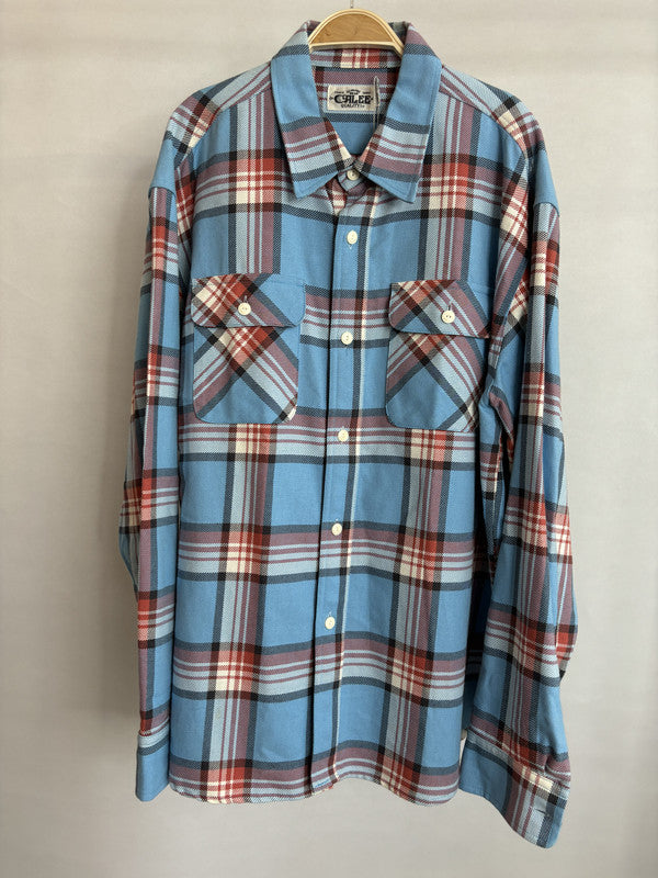 calee checked shirt