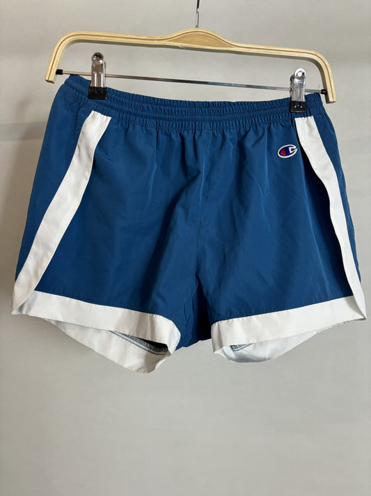 champion blue shorts