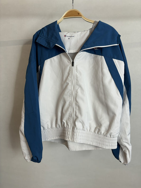 champion blue jacket