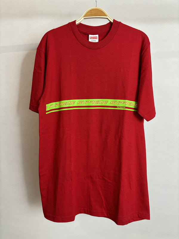 supreme red tee