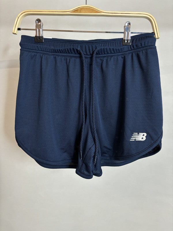 new balance navy shorts