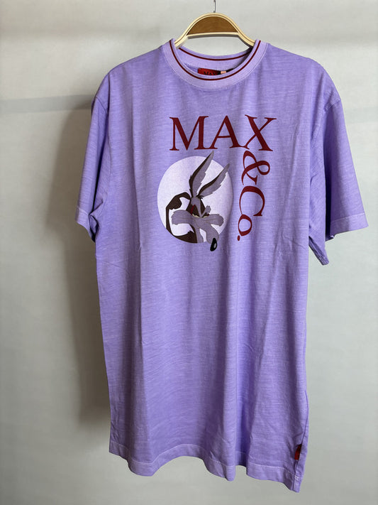 max&co looney tunes lavender tee