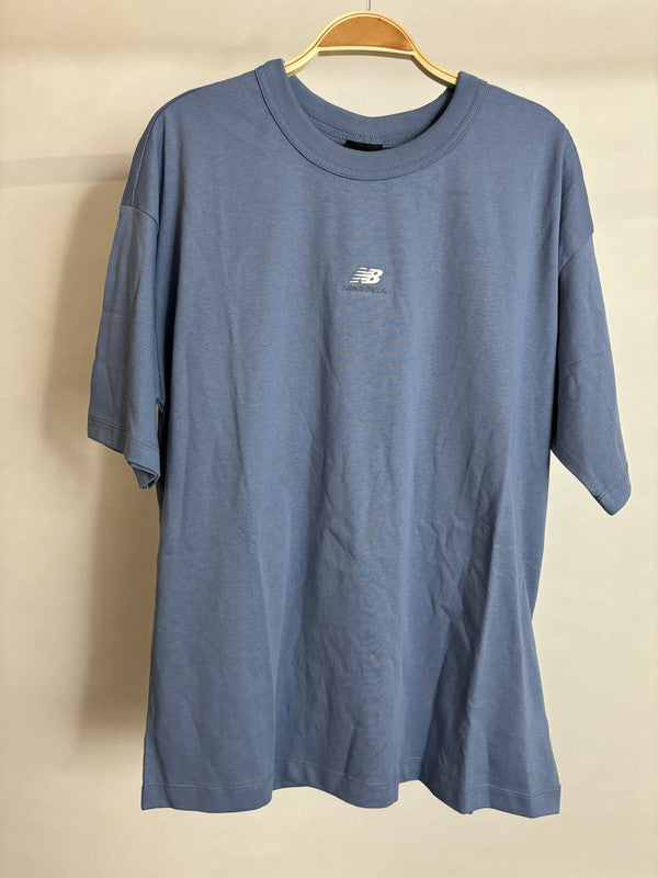 new balance blue logo tee