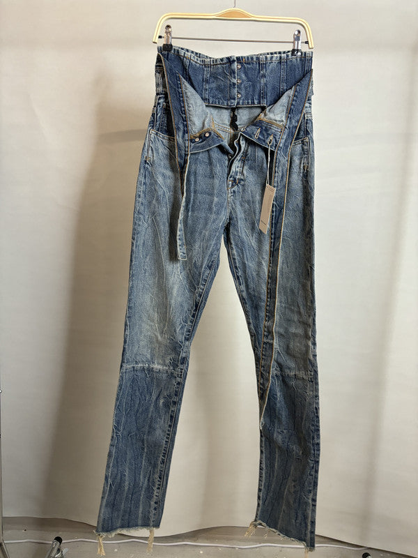 unravel project high waist denim pants