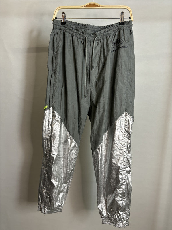 juun. j olive silver pants