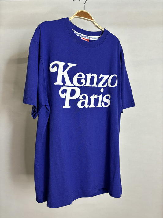 kenzo blue kenzo paris tee