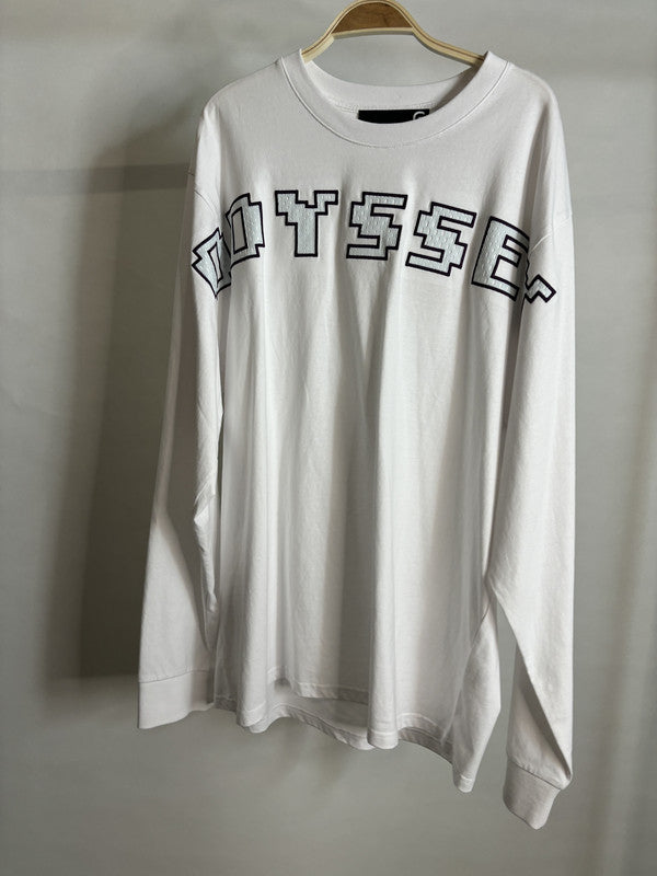 givenchy white long sleeve top