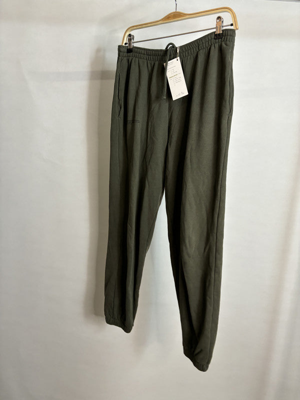 pangaia green sweat pants