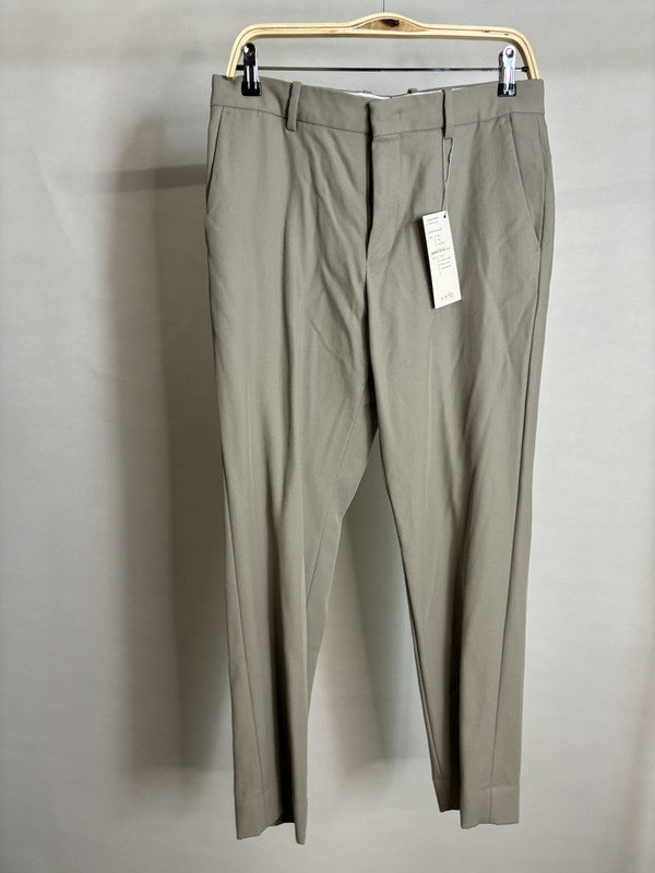 solid homme khaki pants