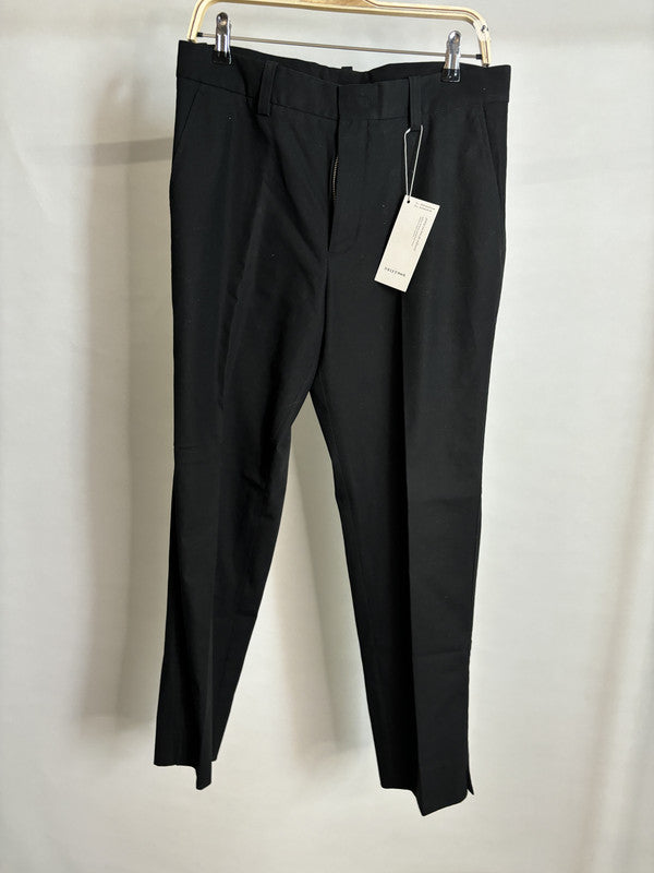 solid homme black pants