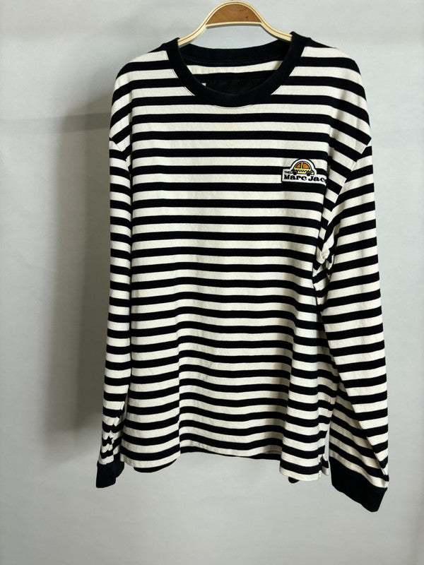 marc jacobs stripe long sleeve tee