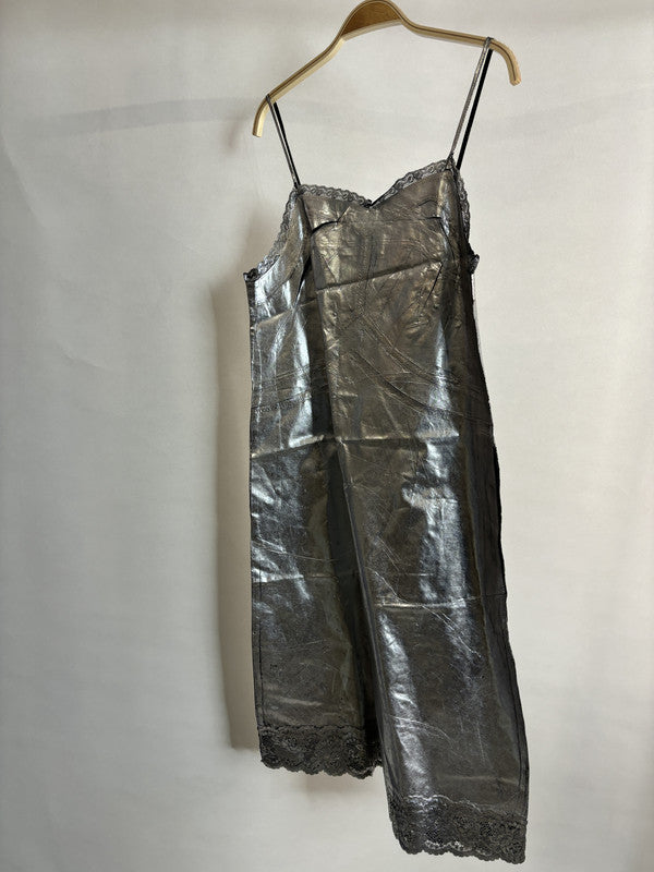 mm6 silver dress