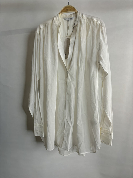 helmut lang white top