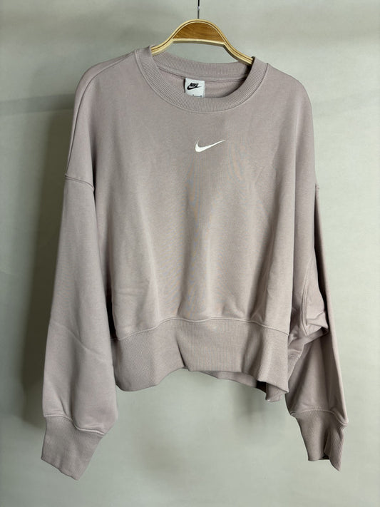 nike pink sweatshirt