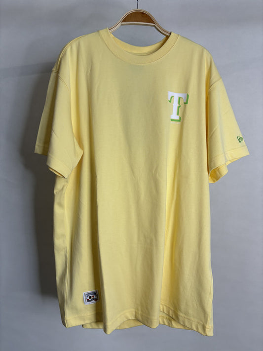 new era yellow tee