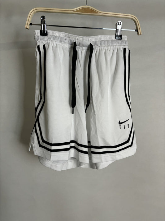 nike white shorts