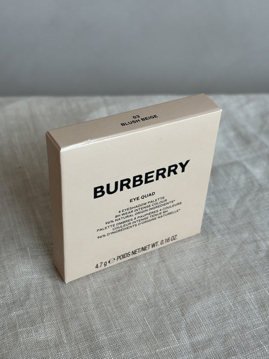 burberry eye quad 4 eyeshadow palette