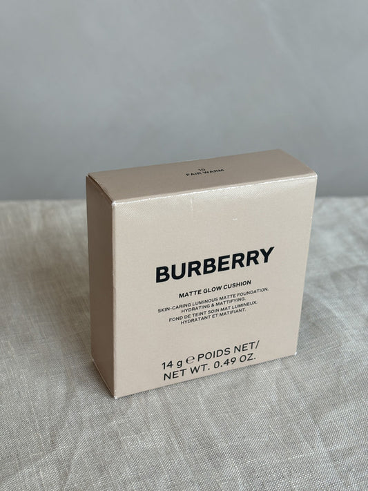 burberry matte glow cushion foundation