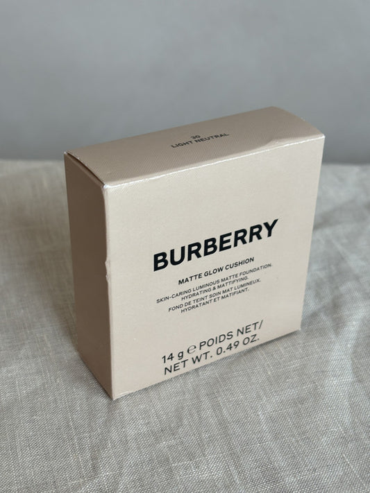 burberry matte glow cushion foundation