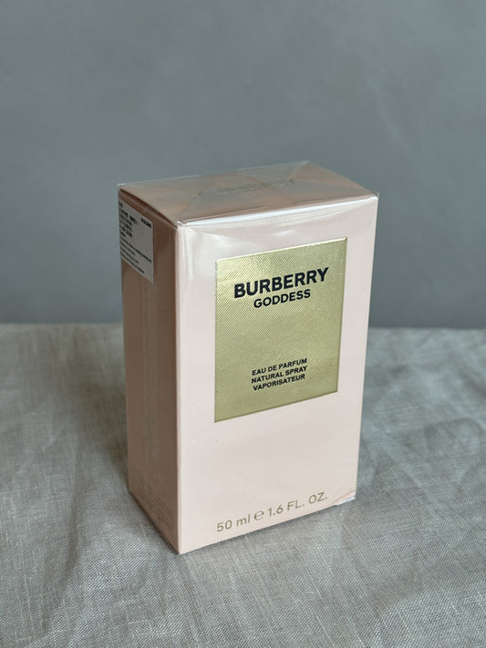 burberry goddess edp