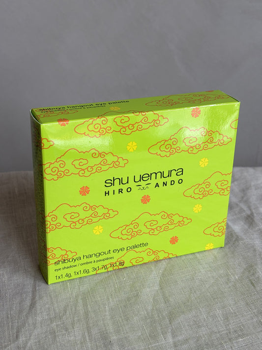 shu uemura x hiro ando shibuya hangout eye palette