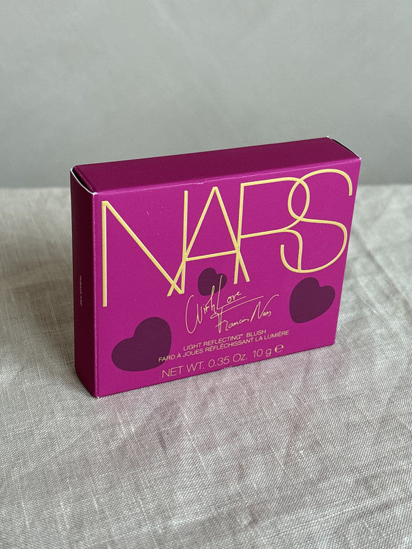 nars With Love Collection light reflecting blush