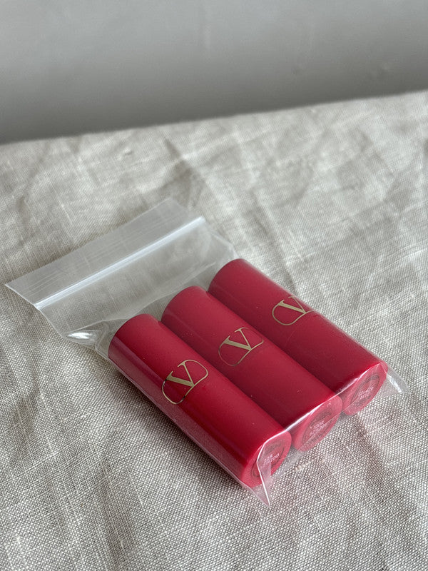 valentino mini lipstick set of 3