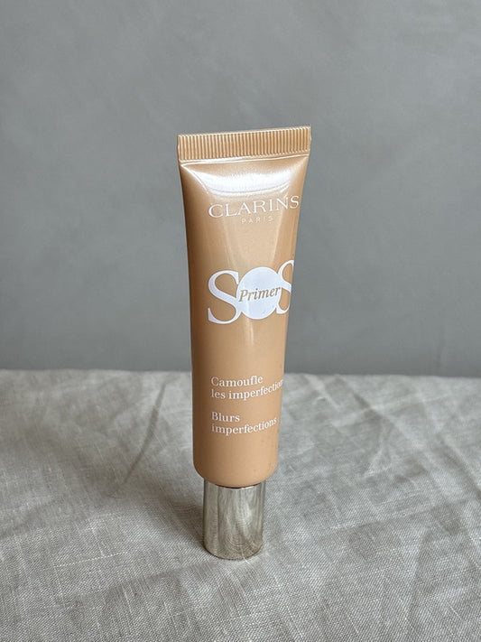 clarins SOS primer peach