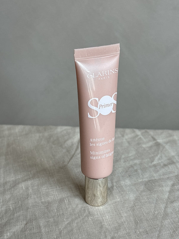 clarins SOS primer pink