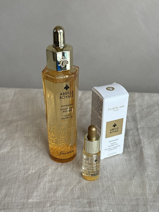 guerlain Abeille Royale advanced youth watery oil + 5ml mini size