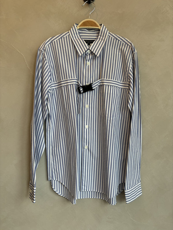 comme des garcon homme plus buckle shirt