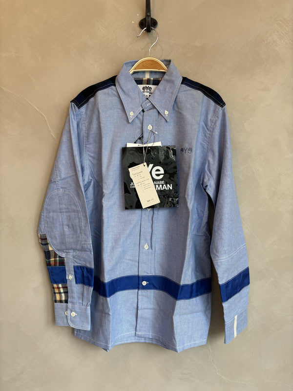 EYE JUNYA WATANABE MAN checked patch shirt